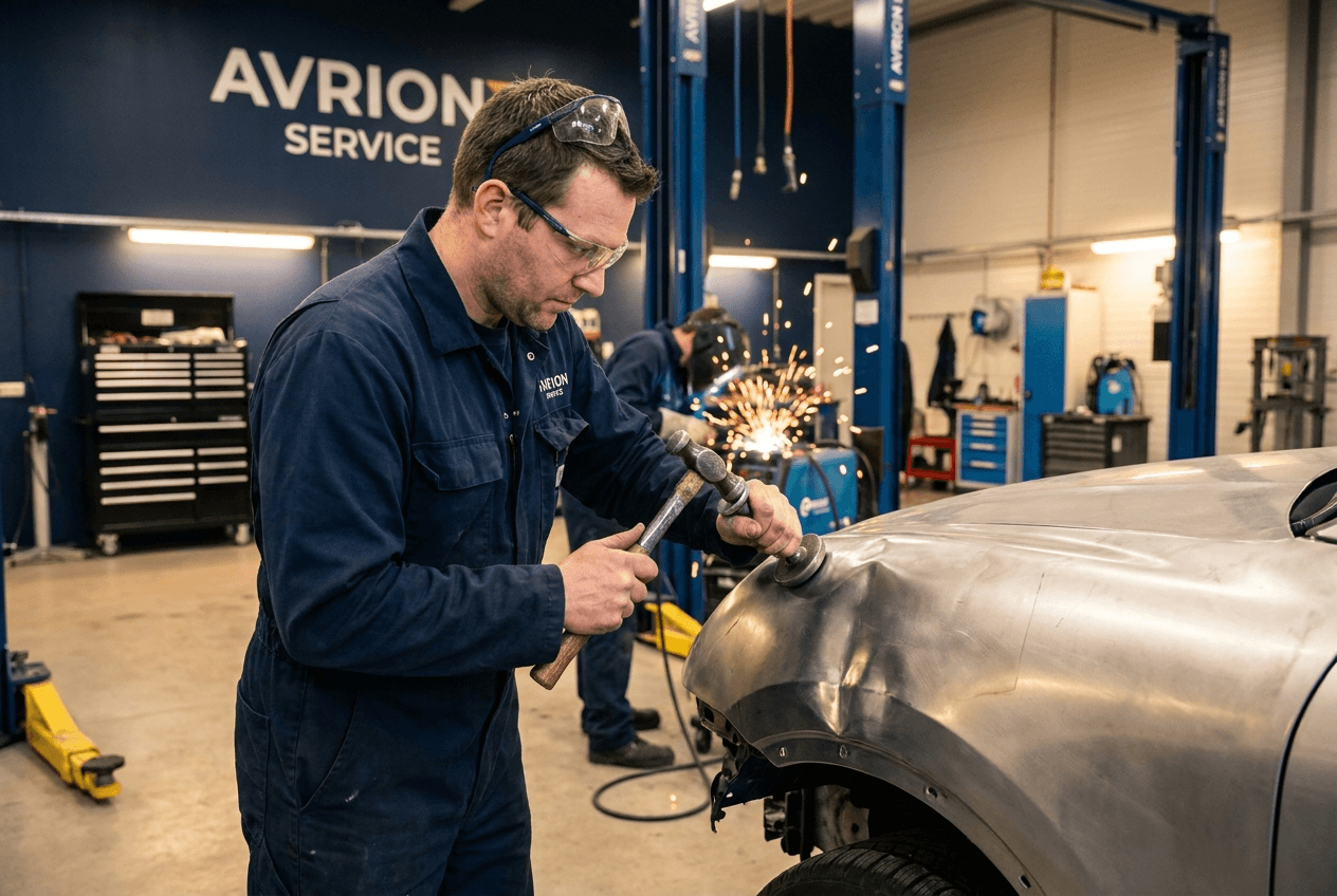 Plåt — Avrion Service