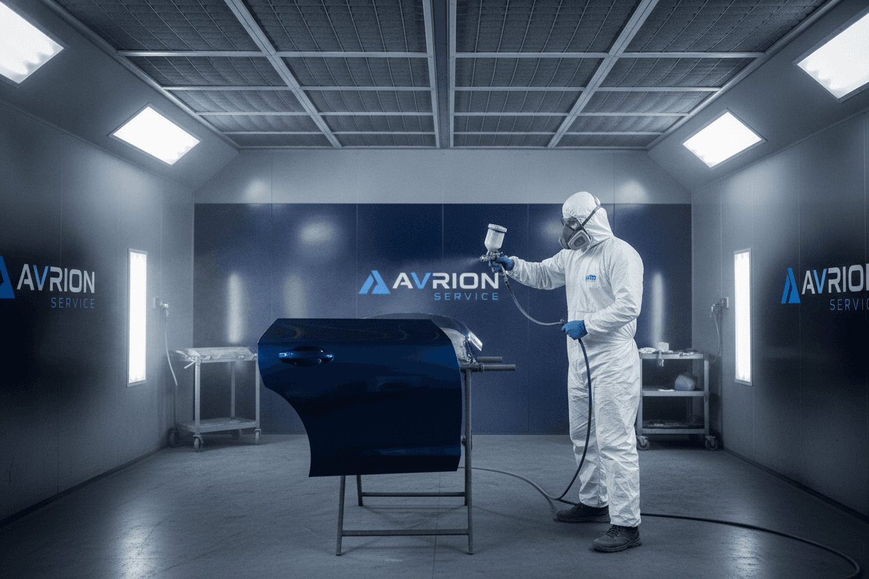Lackering — Avrion Service